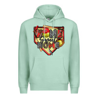 Seafoam home sweet home softball Premium Hoodie - Zillion Design Studio