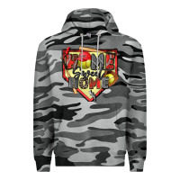 Slate Camo home sweet home softball Premium Hoodie - Zillion Design Studio