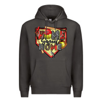 Smoke home sweet home softball Premium Hoodie - Zillion Design Studio