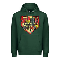 Sports Green home sweet home softball Premium Hoodie - Zillion Design Studio