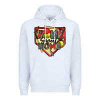 White home sweet home softball Premium Hoodie - Zillion Design Studio