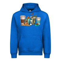 Cobalt german shepherd dog coffee cups Urban Hoodie - texasbilliewilder