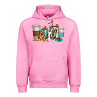 Fuchsia Pink german shepherd dog coffee cups Urban Hoodie - texasbilliewilder