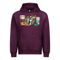 Mauve Wine german shepherd dog coffee cups Urban Hoodie - texasbilliewilder