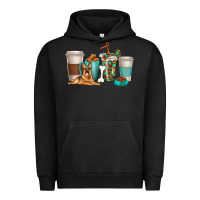 Pigment Black german shepherd dog coffee cups Urban Hoodie - texasbilliewilder