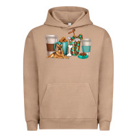 Pigment Burro german shepherd dog coffee cups Urban Hoodie - texasbilliewilder
