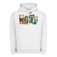 Pigment Lunar Rock german shepherd dog coffee cups Urban Hoodie - texasbilliewilder
