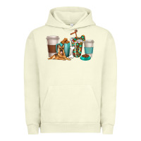 Pigment Pistachio german shepherd dog coffee cups Urban Hoodie - texasbilliewilder