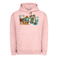 Pigment Salmon german shepherd dog coffee cups Urban Hoodie - texasbilliewilder