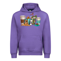 Tulip german shepherd dog coffee cups Urban Hoodie - texasbilliewilder