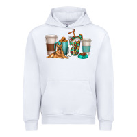 White german shepherd dog coffee cups Urban Hoodie - texasbilliewilder