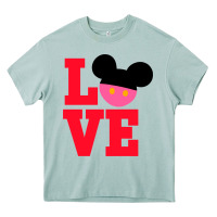Arona Minnie Mouse Heavy Core Tee - CowhideDigitalArt