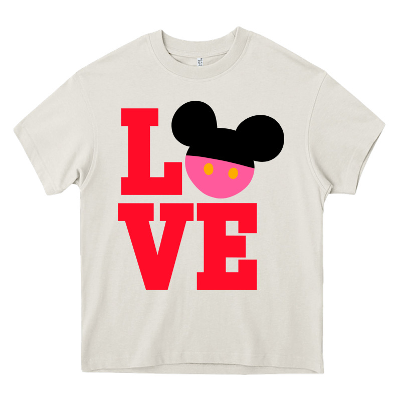 Minnie Mouse Heavy Core Tee by CowhideDigitalArt | Teevron