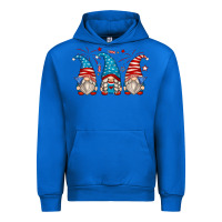 Cobalt fourth of july gnomes Urban Hoodie - Zillion Design Studio