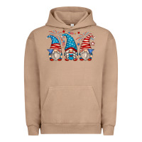 Pigment Burro fourth of july gnomes Urban Hoodie - Zillion Design Studio