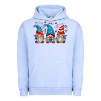 Pigment Grape Ice fourth of july gnomes Urban Hoodie - Zillion Design Studio