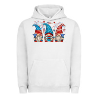 Pigment Lunar Rock fourth of july gnomes Urban Hoodie - Zillion Design Studio