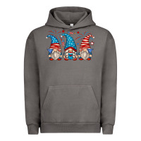 Pigment Tornado fourth of july gnomes Urban Hoodie - Zillion Design Studio