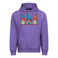 Tulip fourth of july gnomes Urban Hoodie - Zillion Design Studio
