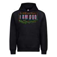 Black be still and know that i am god Urban Hoodie - texasbilliewilder