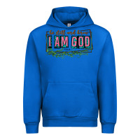 Cobalt be still and know that i am god Urban Hoodie - texasbilliewilder