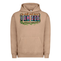 Pigment Burro be still and know that i am god Urban Hoodie - texasbilliewilder