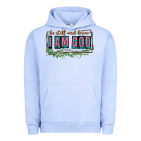 Pigment Grape Ice be still and know that i am god Urban Hoodie - texasbilliewilder