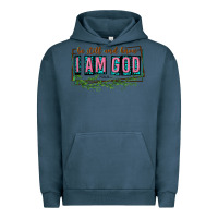 Pigment Midnight Navy be still and know that i am god Urban Hoodie - texasbilliewilder