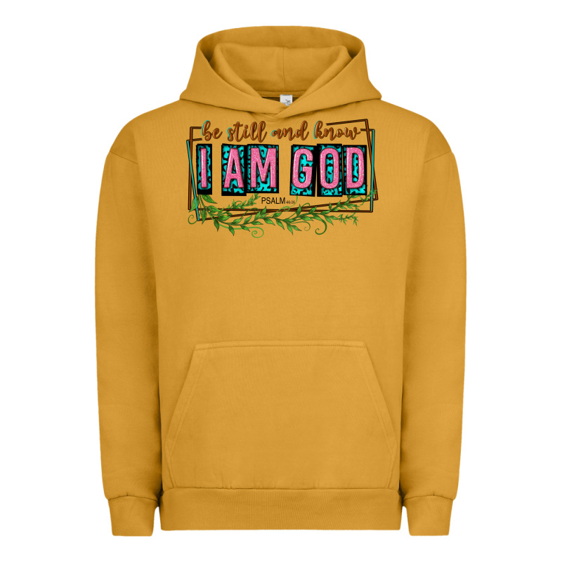 Be Still And Know That I Am God Urban Hoodie by texasbilliewilder | Teevron