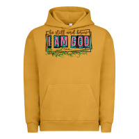 Pigment Peanut Butter be still and know that i am god Urban Hoodie - texasbilliewilder
