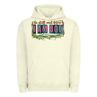 Pigment Pistachio be still and know that i am god Urban Hoodie - texasbilliewilder