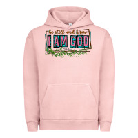 Pigment Salmon be still and know that i am god Urban Hoodie - texasbilliewilder