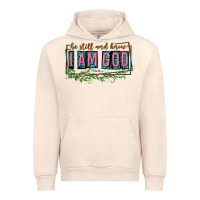 Sandshell be still and know that i am god Urban Hoodie - texasbilliewilder
