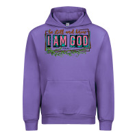 Tulip be still and know that i am god Urban Hoodie - texasbilliewilder