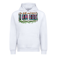 White be still and know that i am god Urban Hoodie - texasbilliewilder