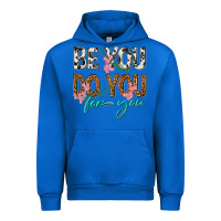 Cobalt be you do you for you Urban Hoodie - texasbilliewilder