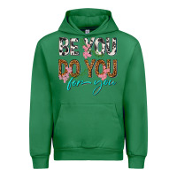 Emerald be you do you for you Urban Hoodie - texasbilliewilder