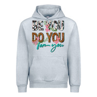 Heather Grey be you do you for you Urban Hoodie - texasbilliewilder