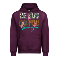Mauve Wine be you do you for you Urban Hoodie - texasbilliewilder