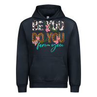 Navy be you do you for you Urban Hoodie - texasbilliewilder