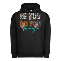 Pigment Black be you do you for you Urban Hoodie - texasbilliewilder