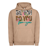 Pigment Burro be you do you for you Urban Hoodie - texasbilliewilder
