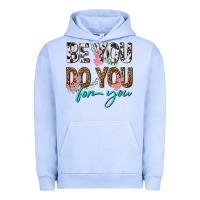 Pigment Grape Ice be you do you for you Urban Hoodie - texasbilliewilder
