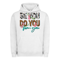 Pigment Lunar Rock be you do you for you Urban Hoodie - texasbilliewilder