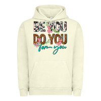 Pigment Pistachio be you do you for you Urban Hoodie - texasbilliewilder