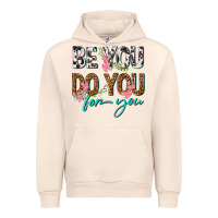 Sandshell be you do you for you Urban Hoodie - texasbilliewilder