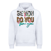 White be you do you for you Urban Hoodie - texasbilliewilder