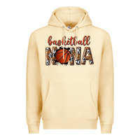 Pina Colada basketball nana with leopard Premium Hoodie - texasbilliewilder