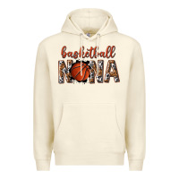 Sandshell basketball nana with leopard Premium Hoodie - texasbilliewilder