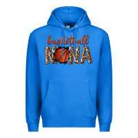True Royal basketball nana with leopard Premium Hoodie - texasbilliewilder